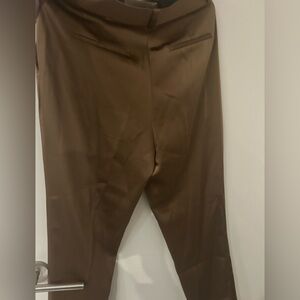 Gold Reiss Pants in Pristine condition